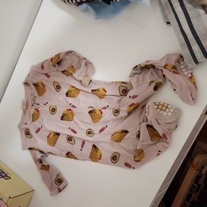 Kiki lulu taco pajama